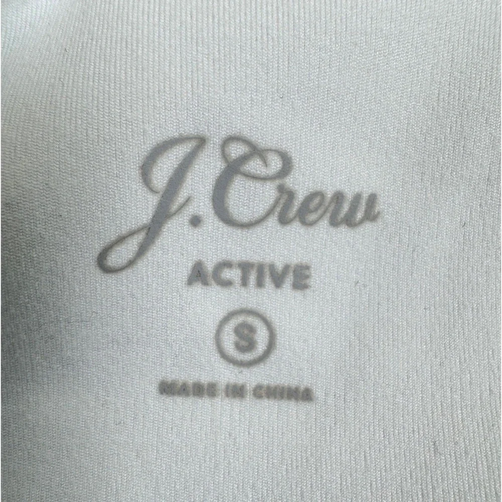 J. Crew Active White Skirt w/ Shorts Under Skort Small Tennis Golf Sports